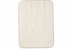 Jollein Ledikantdeken 100 x 150 cm Jungle Jambo Biscuit/Oatmeal