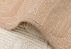 Jollein Ledikantdeken 100 x 150 cm Jungle Jambo Biscuit/Oatmeal