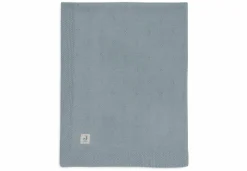 Jollein Ledikantdeken 100 x 150 cm Cosy Knit Sea Green