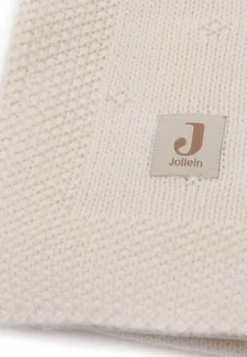Jollein Ledikantdeken 100 x 150 cm Cosy Knit Ivory
