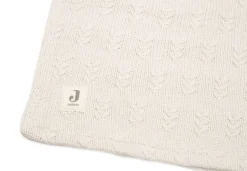 Jollein Ledikantdeken 100 x 150 cm Grain Knit Oatmeal Velvet