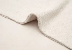 Jollein Ledikantdeken 100 x 150 cm Grain Knit Oatmeal Velvet