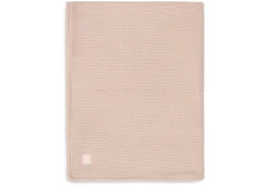 Jollein Ledikantdeken 100 x 150 cm Basic Knit Wild Rose Fleece