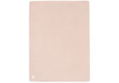 Jollein Ledikantdeken 100 x 150 cm Grain Knit Wild Rose/Velvet