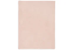 Jollein Ledikantdeken 100 x 150 cm Grain Knit Wild Rose/Velvet