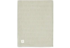 Jollein Ledikantdeken 100 x 150 cm Grain Knit Olive Green Velvet