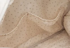 Jollein Luiertas Embossed Lily Sand