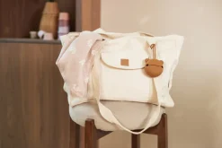 Jollein Luiertas Shopper Twill Natural