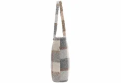 Jollein Luiertas Shopper Check Boucle