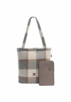 Jollein Luiertas Shopper Check Boucle