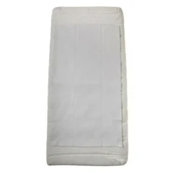 Jollein Molton Bedzeiltje Ledikant 50 x 90 cm Wit