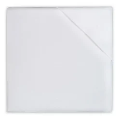 Jollein Molton Bedzeiltje Ledikant 50 x 90 cm Wit