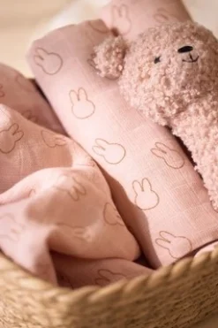 Jollein Rammelaar Teddy Bear Wild Rose