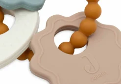 Jollein Siliconen Bijtring Sleutelbos Lovely Birds