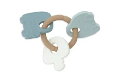 Jollein Siliconen Bijtring Sleutelbos On The Go