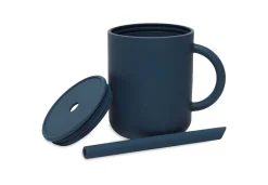 Jollein Siliconen Drinkbeker Jeans Blue