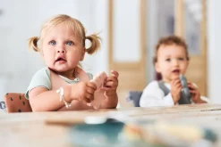 Jollein Siliconen Slab Pale Pink