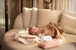 Jollein Slaapzak Hydrofiel 90cm Biscuit