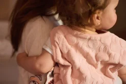 Jollein Slaapzak Jersey 90cm Miffy Jacquard Terry Wild Rose