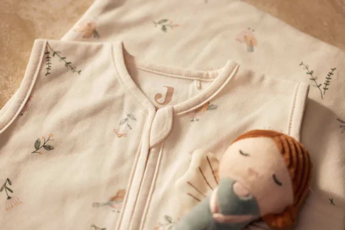 Jollein Slaapzak Jersey 90cm Lovely Birds