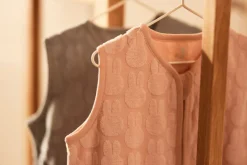 Jollein Slaapzak Jersey 90cm Miffy Jacquard Terry Sea Green