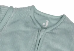Jollein Slaapzak Met Afritsbare Mouw Rib Sea Green 90 cm