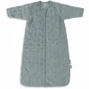 Jollein Slaapzak Met Afritsbare Mouw Miffy Jacquard Sea Green 90 cm