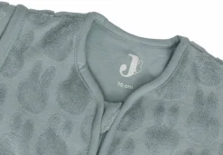 Jollein Slaapzak Met Afritsbare Mouw Miffy Jacquard Sea Green 90 cm
