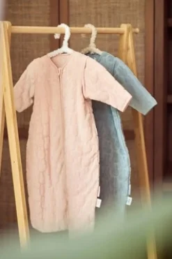 Jollein Slaapzak Met Afritsbare Mouw Miffy Jacquard Wild Rose 70 cm