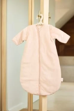 Jollein Slaapzak Met Afritsbare Mouw Rib Wild Rose 90 cm