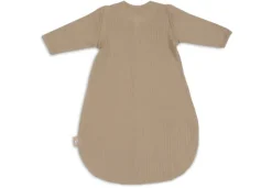 Jollein Slaapzak Newborn Zomer Afritsbare Mouw Rond 60cm Ajour Biscuit