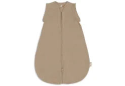 Jollein Slaapzak Newborn Zomer Afritsbare Mouw Rond 70cm Ajour Biscuit