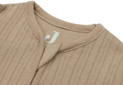 Jollein Slaapzak Newborn Zomer Afritsbare Mouw Rond 70cm Ajour Biscuit