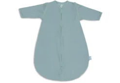Jollein Slaapzak Newborn Zomer Afritsbare Mouw Rond 60cm Ajour Sea Green
