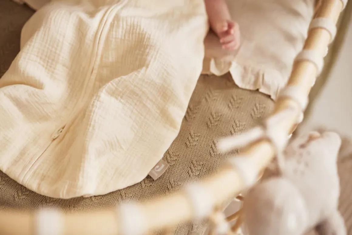 Jollein Slaapzak Newborn Hydrofiel 60cm Oatmeal