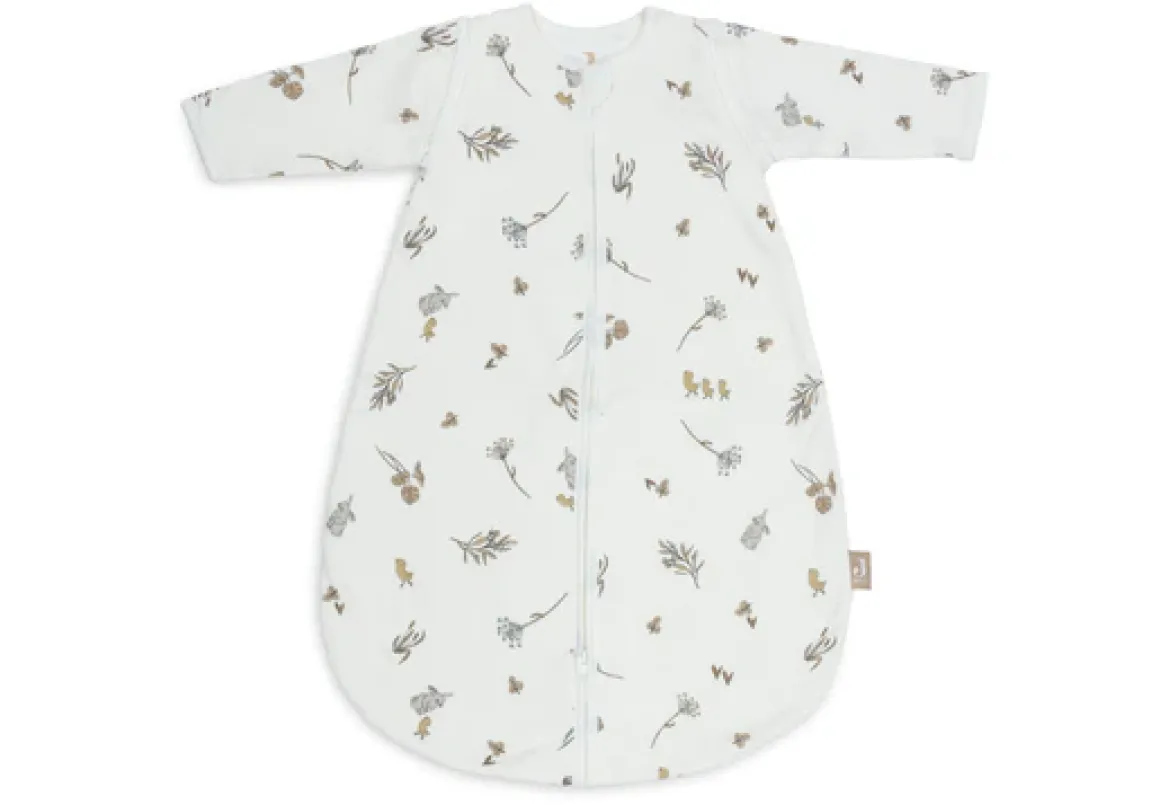 Jollein Slaapzak Zomer Afritsbare Mouw Jersey Rond 90cm Riverside