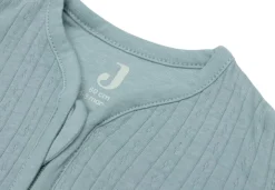 Jollein Slaapzak Zomer met Afritsbare Mouw Rond 90cm Ajour Sea Green