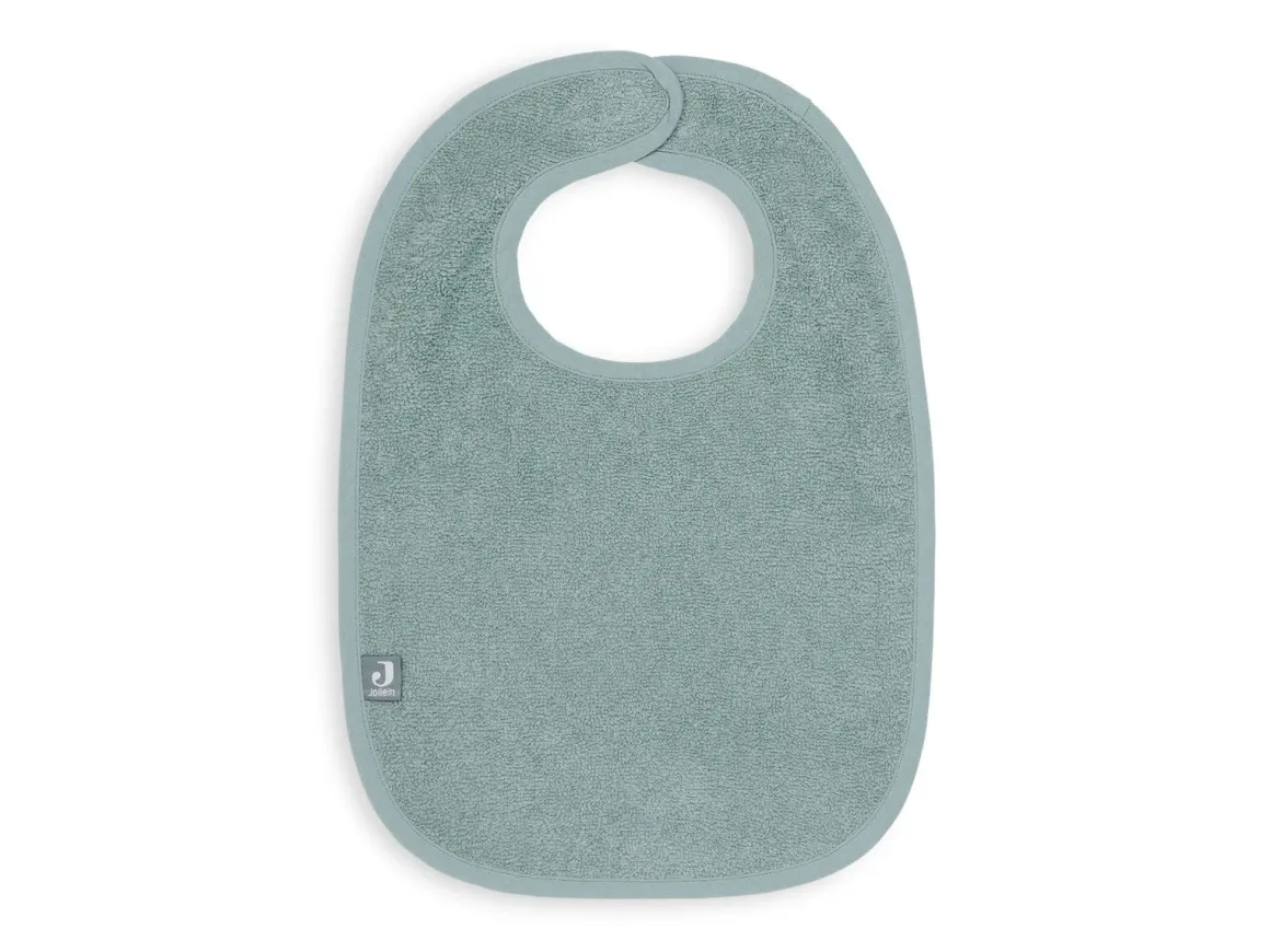 Jollein Slab Badstof Ash Green/Storm Grey/Jeans Blue (3pack)