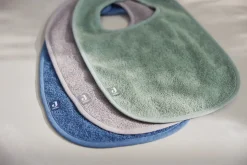 Jollein Slab Badstof Ash Green/Storm Grey/Jeans Blue (3pack)