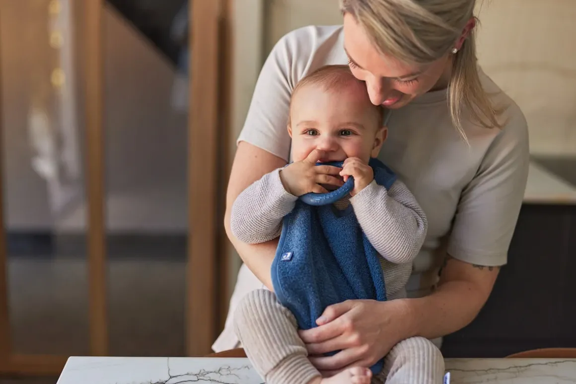 Jollein Slab Badstof Ash Green/Storm Grey/Jeans Blue (3pack)