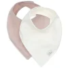 Jollein Slab Bandana Hydrofiel Wild Rose/Oatmeal (2pack)
