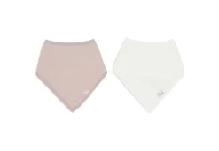 Jollein Slab Bandana Hydrofiel Wild Rose/Oatmeal (2pack)