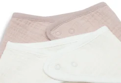 Jollein Slab Bandana Hydrofiel Wild Rose/Oatmeal (2pack)