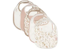 Jollein Slab Jersey Waterproof Bloomy (5pack)