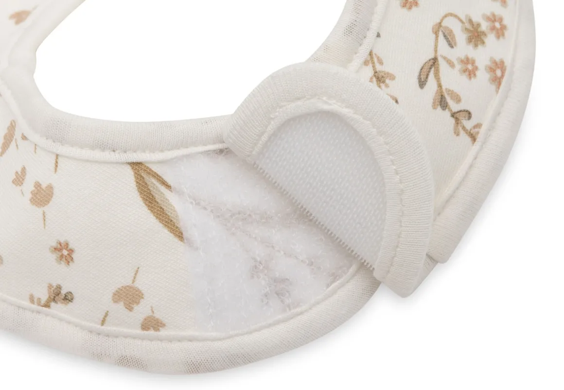 Jollein Slab Jersey Waterproof Bloomy (5pack)