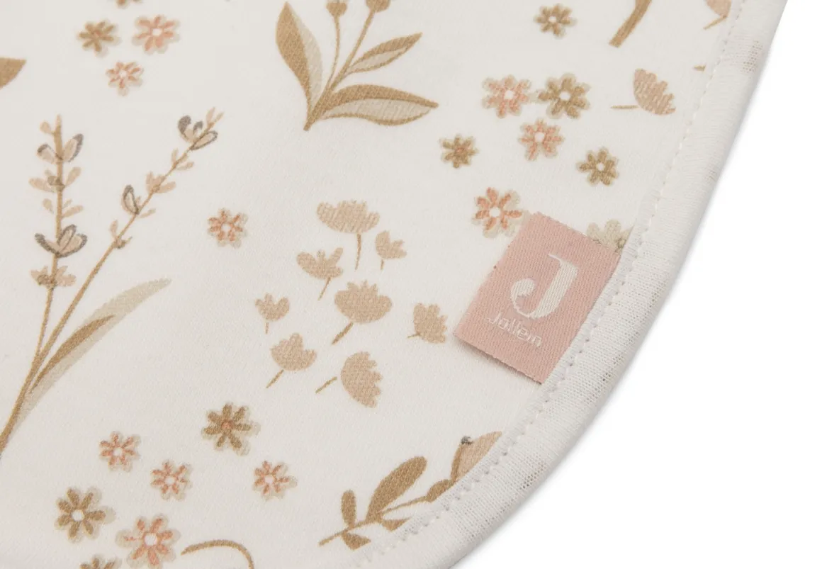 Jollein Slab Jersey Waterproof Bloomy (5pack)