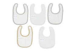 Jollein Slab Jersey Waterproof Miffy Heads 5 Stuks