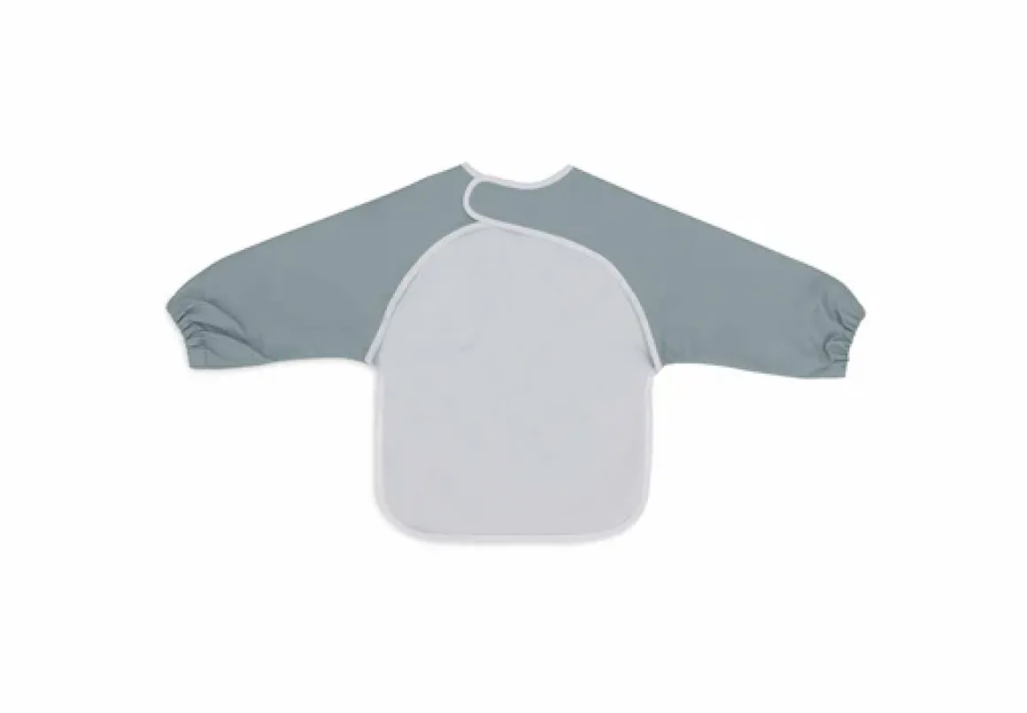 Jollein Slab Met Mouwen Waterproof MIffy Peekaboo Sea Green