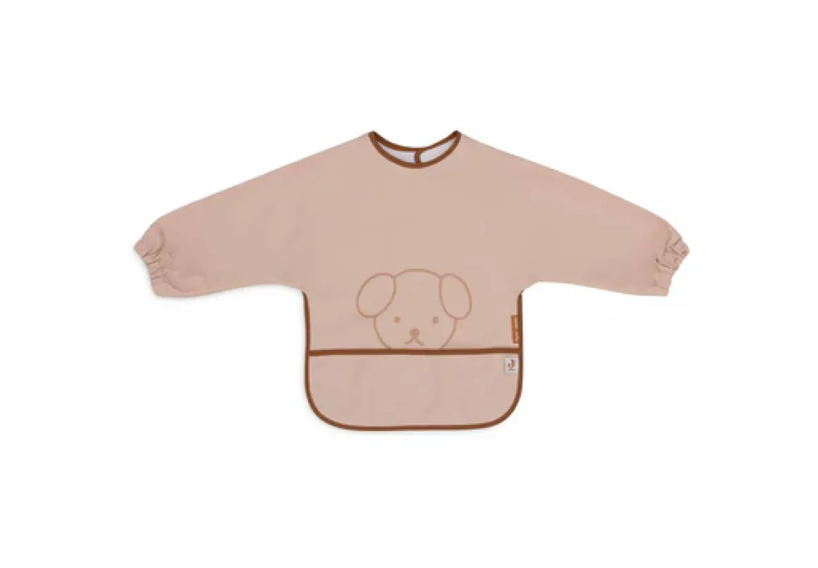 Jollein Slab Met Mouwen Waterproof MIffy Peekaboo Wild Rose