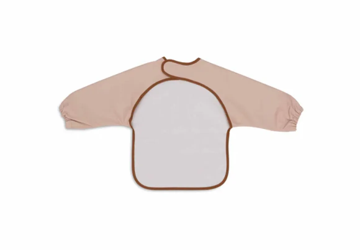 Jollein Slab Met Mouwen Waterproof MIffy Peekaboo Wild Rose